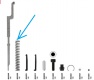 1827 bolt spring