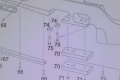 1827 Cheese head screw M6x0,75 x 26 N40