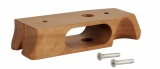 Walnut plate Comfort for Biathlon stock