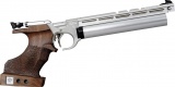 Steyr EVO 10  silver  S, air pistol 7.5 joules,   cal. 0.177