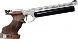 Steyr EVO 10  silver M, air pistol 7.5 joules,   cal. 0.177