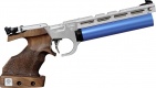 Steyr EVO 10 E Compact silver, air pistol 7.5 joules,   cal. 0.177 M