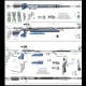 ISSF Poster Measurements AR and .22 rifle