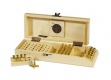 Wooden cartrige box