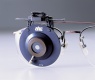 AHG-FLIP-UP BLINDER WITH IRIS"