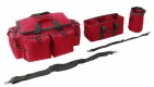 Shooting range bag red