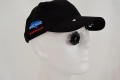 Anschutz /Walther shooting cap with iris + eye cover