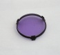 Amethyst filter 37mm with holder