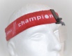 Headband Champion ISSF red 