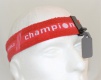 CHAMPION headband ISSF red