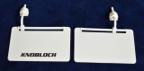 Sideshield 1 pair white