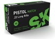 LAPUA SK PISTOL MATCH 100 pcs