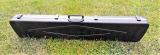Plastic rifle case 122 x 23 x 9cm