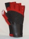 Shooting glove CLUB vel. L  red