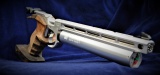 Steyr EVO 10 silver grip RINK size L