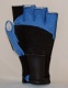 Shooting glove CLUB size XS  blue