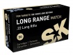 LAPUA SK LONG RANGE MATCH 100pcs