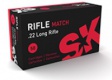 LAPUA SK RIFLE MATCH 100 pcs