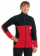 Sauer Cardigan size L  red/black