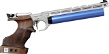 Steyr EVO 10  silver L, air pistol 7.5 joules,   cal. 0.177