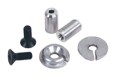 Aluminum kit for barreled action bedding 9003