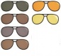 Glasses for Trap and Skeet SET ( 4 x color filters)