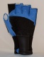 Shooting glove CLUB size L  blue