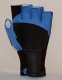 Shooting glove CLUB size XL blue